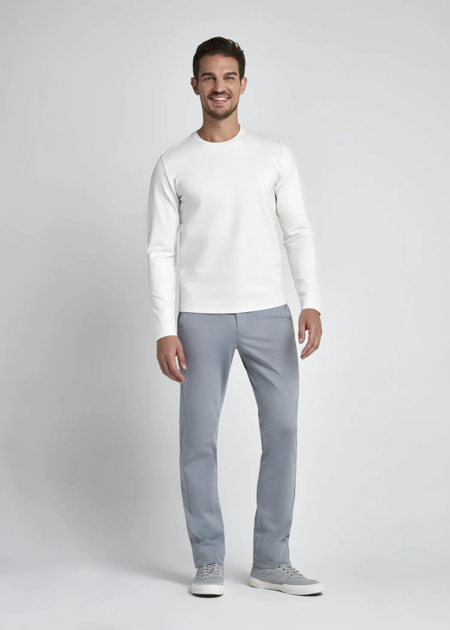 Crew knitwear piece from a UNITEN collection